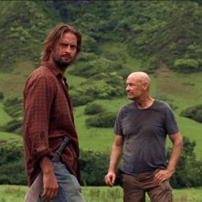Josh Holloway E Terry O Quinn In Una Scena Dell Episodio The Little Prince Di Lost 104722