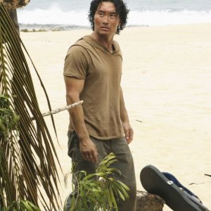 Yunjin Kim in una scena dell'episodio This Place Is Death di Lost