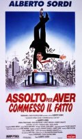 La locandina di Assolto per aver commesso il fatto