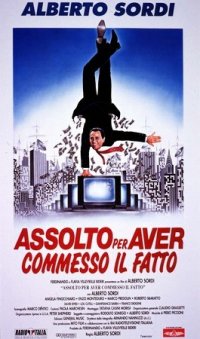 Locandina di Assolto per aver commesso il fatto