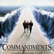 La locandina di Commandments