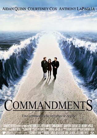 La locandina di Commandments