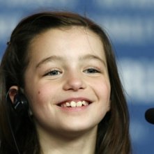 La piccola Sophie Nyweide presenta Mammoth al Festival di Berlino 2009