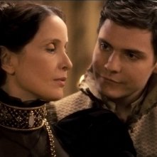 Julie Delpy accanto a Daniel Brühl in The Countess