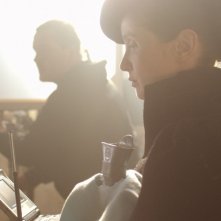 Julie Delpy in una sequenza di The Countess, nel quale interpreta la contessa Elizabeth Bathòry.