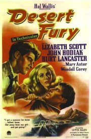 La locandina di Furia nel deserto