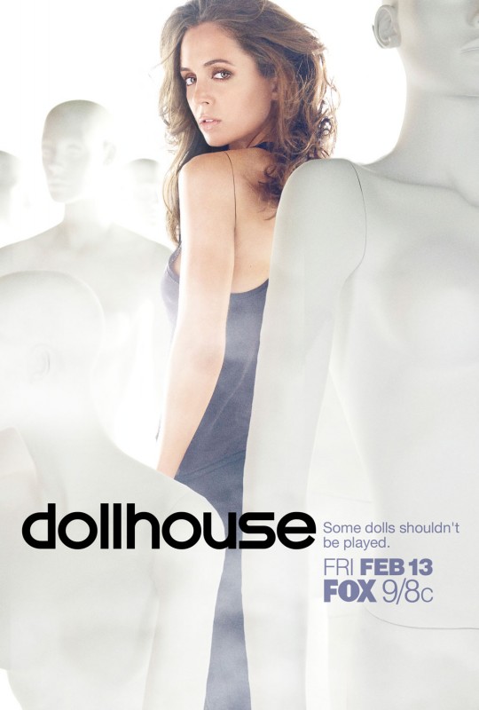 Un Poster Promozionale Della Serie Tv Dollhouse 104877