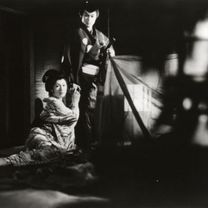 Una scena de I fantasmi di Yotsuya del Tokaido