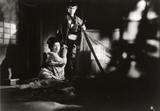 Una scena de I fantasmi di Yotsuya del Tokaido