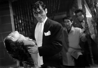 Una scena del film The Lady Vampire