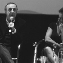 Carla Signoris E Silvio Orlando Durante L Incontro Con La Stampa Per Il Film Ex Di Fausto Brizzi Foto Marilu Paguni 105013