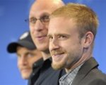 Woody Harrelson e Ben Foster messaggeri a Berlino