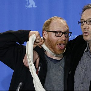 Simon Schwarz e Josef Hader presentano Der Knochenmann nella sezione Panorama Special della Berlinale 2009
