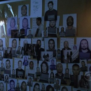 Un'immagine tratta dall'episodio Disarmed and Dangerous di CSI
