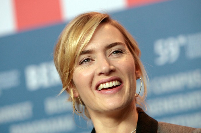 Primo piano di Kate Winslet al Festival di Berlino 2009