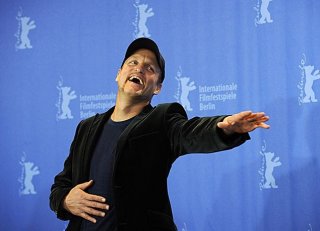 Woody Harrelson presenta al 59esimo Festival di Berlino il film The Messenger