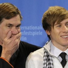 Berlinale 2009 Gus Van Sant E Dustin Lance Black Durante La Presentazione Di Milk 105039