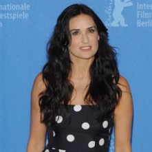 Demi Moore Al Festival Di Berlino Per La Presentazione Del Film Happy Tears La Diva E Arrivata Nella Capitale Tedesca Con Suo Marito Ashton Kutcher 105087