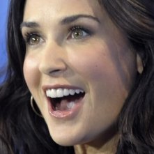Una radiosa Demi Moore a Berlino per la presentazione del film Happy Tears