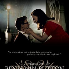 versione italiana di uno dei poster realizzati per Il curioso caso di Benjamin Button