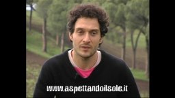 Aspettando il sole - Claudio Santamaria spiega Re-Movie