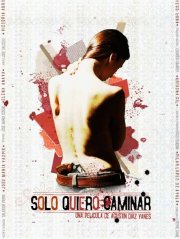 Locandina spagnola di Solo quiero caminar