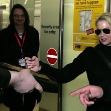 Renée Zellweger al suo arrivo a Berlino, per la presentazione di My One and Only.