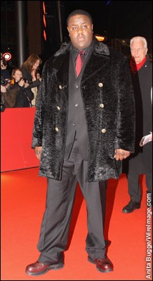 Berlinale 2009 Jamal Woolard Sul Red Carpet Per La Premiere Di Notorious Di Cui E Protagonista 105187
