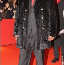 Berlinale 2009: Jamal Woolard sul red carpet per la premiere di Notorious, di cui è protagonista