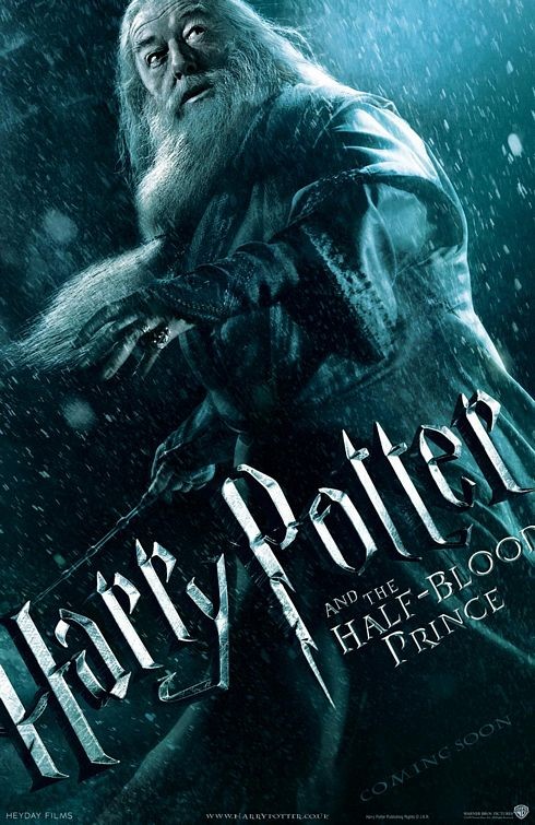 Character Poster Per Harry Potter E Il Principe Mezzosangue Albus Silente 105152