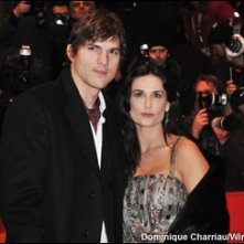 Demi Moore e Ashton Kutcher a Berlino per la presentazione del film Happy Tears