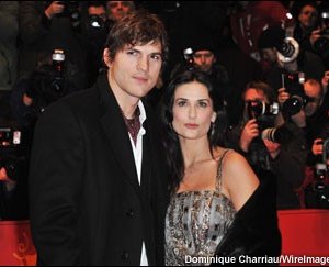 Demi Moore e Ashton Kutcher a Berlino per la presentazione del film Happy Tears