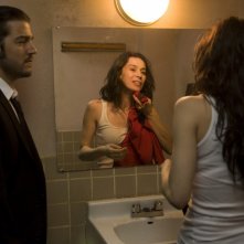 Diego Luna e Ariadna Gil in una scena di Solo quiero caminar