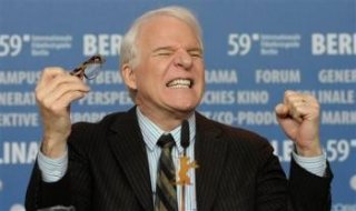 Il grande Steve Martin presenta a Berlino La pantera rosa 2
