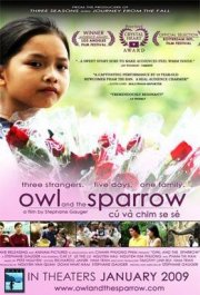 La locandina di Owl and the Sparrow