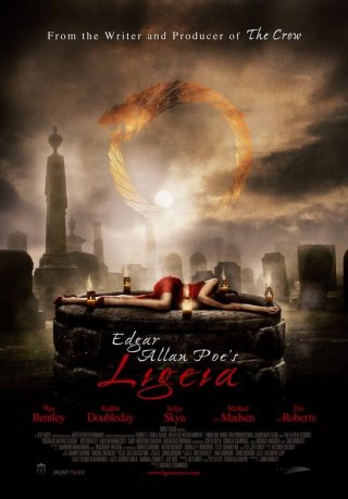 Nuovo poster per Edgar Allan Poe's Ligeia