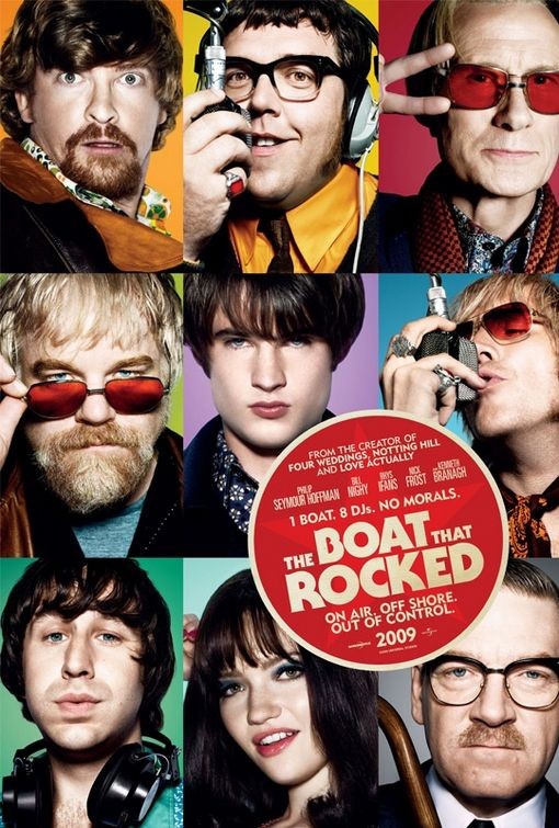 Nuovo Poster Per The Boat That Rocked 105146