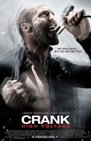 Nuovo poster USA per Crank 2: High Voltage
