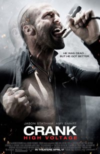 Nuovo poster USA per Crank 2: High Voltage