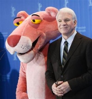 Steve Martin e la pantera rosa a Berlino