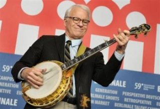 Steve Martin suona il banjo a Berlino