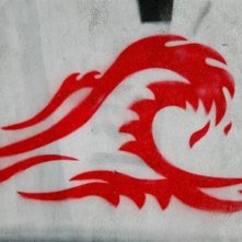 Una immagine tratta dal film L'Onda (Die Welle, 2008)