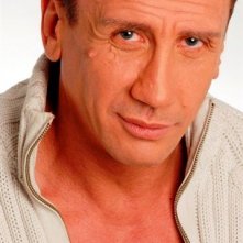 Un primo piano di Gualberto Parmeggiani.