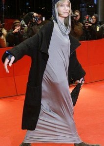 Berlinale 2009: l'ex-modella Veruschka von Lehndorff