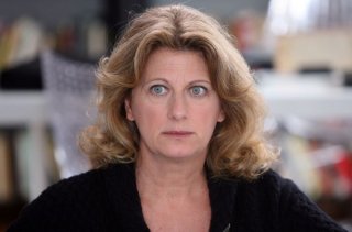 Angela Finocchiaro in una scena dell'episodio 'Terapia d'urto' del film I mostri oggi