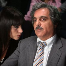 Chiara Gensini e Giorgio Panariello in una scena dell'episodio 'Fanciulle in fiore' del film I mostri oggi