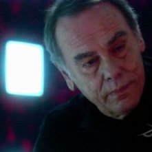 Dean Stockwell in una scena dell'episodio No Exit di Battlestar Galactica