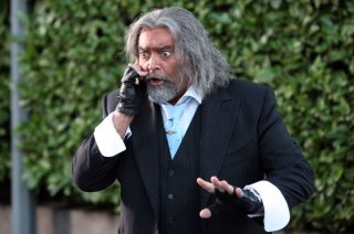 Diego Abatantuono in unimmagine dell'episodio 'Il malconcio' del film I mostri oggi