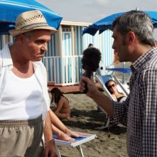 Giorgio Panariello e Antonio Friello in una scena dell'episodio 'La fine del mondo' del film I mostri oggi