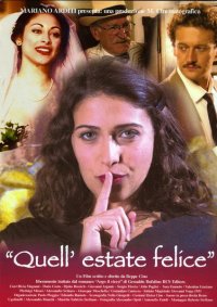 Locandina di Quell'estate felice